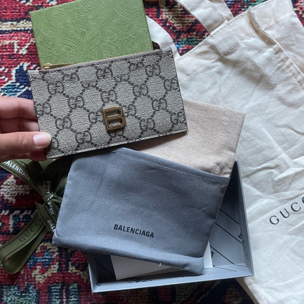 Gucci x Balenciaga Hacker rare Wallet